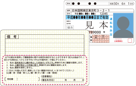 運転免許証