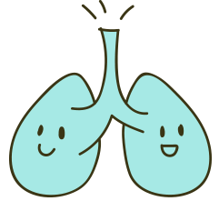 肺は、血液の清浄機 